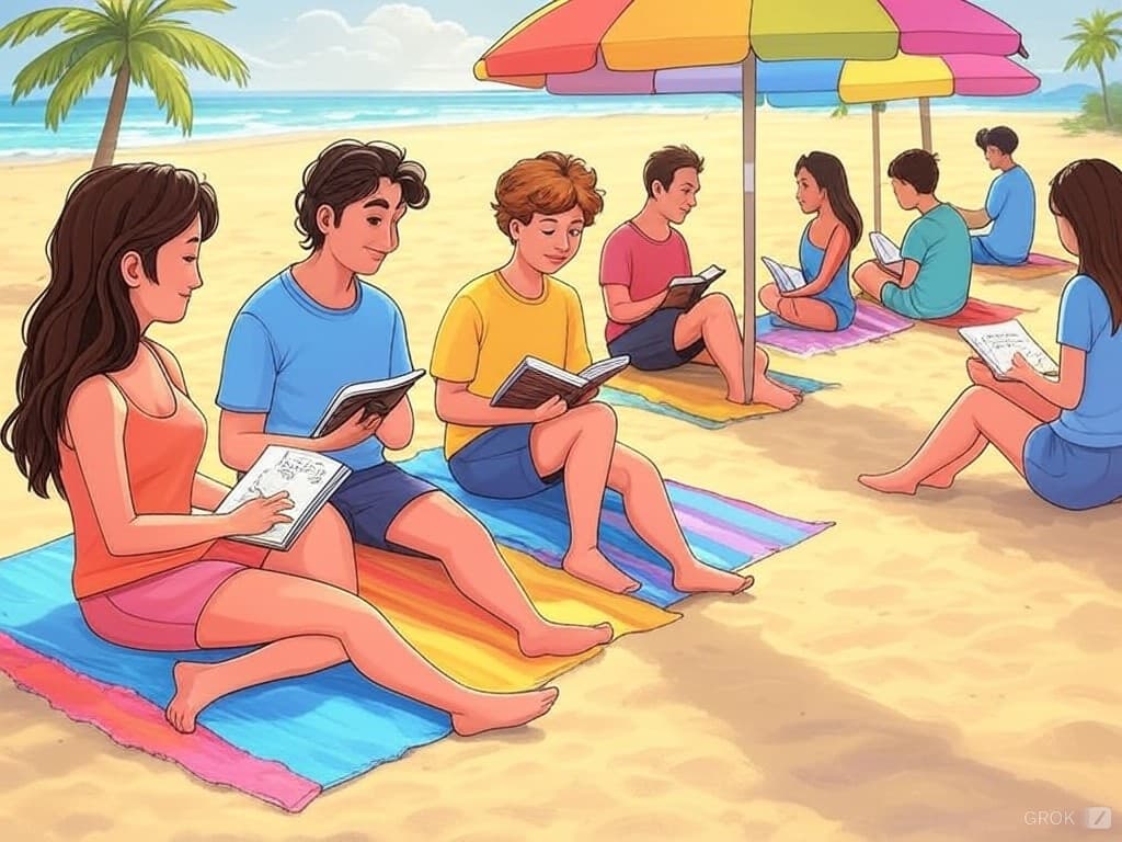 Beach journal